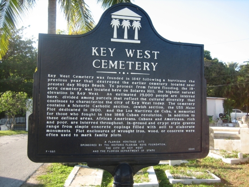 Key West Cemetery
