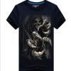 Men's 3D Ghost Claw Short-Sleeve T-Shirt